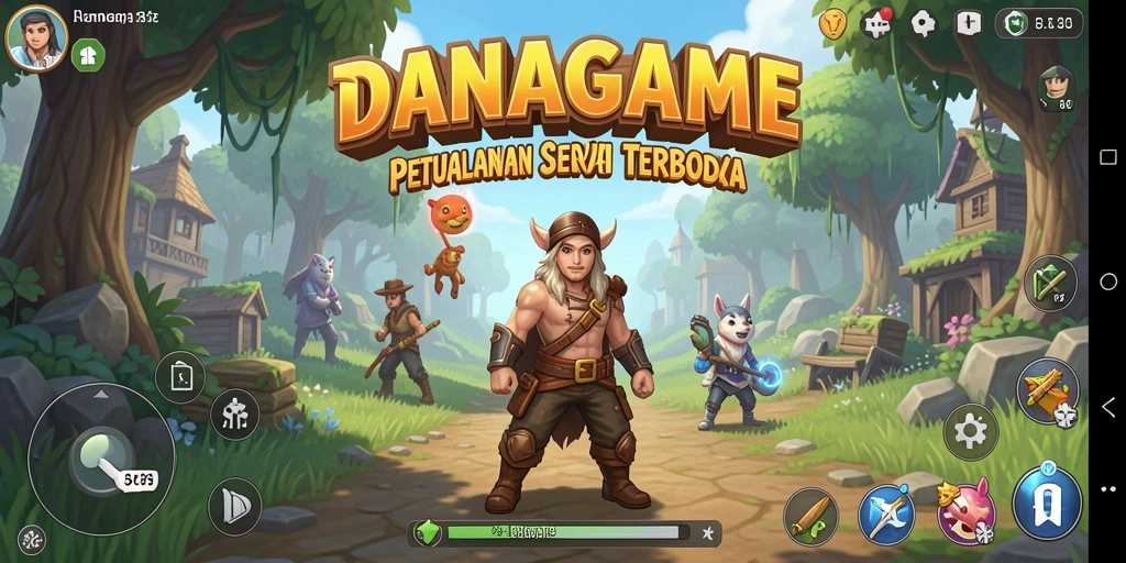 Tampilan gameplay seru dan menakjubkan di dunia terbuka.