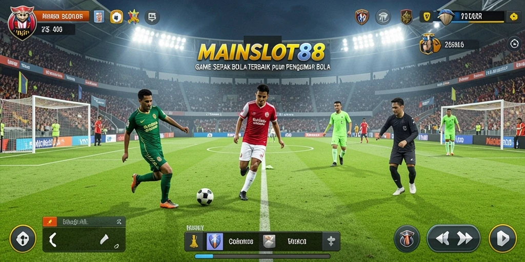 Tampilan gameplay menarik dari MAINSLOT88 dengan aksinya yang seru.