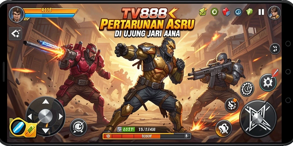 Gameplay menegangkan di TV888 dengan aksi tanpa henti.