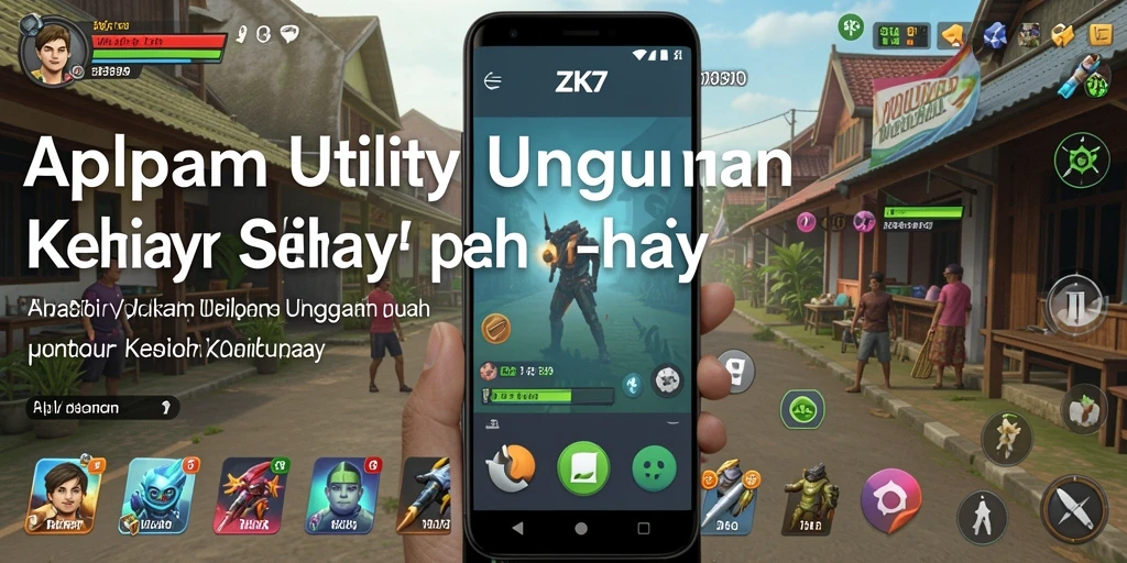 Tampilan antarmuka ZK7 yang modern dan fungsional.