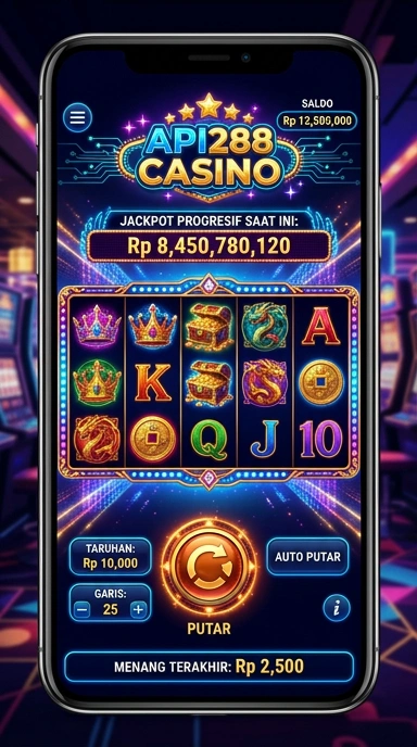 Proses unduh aplikasi dari api288 yang cepat dan aman.